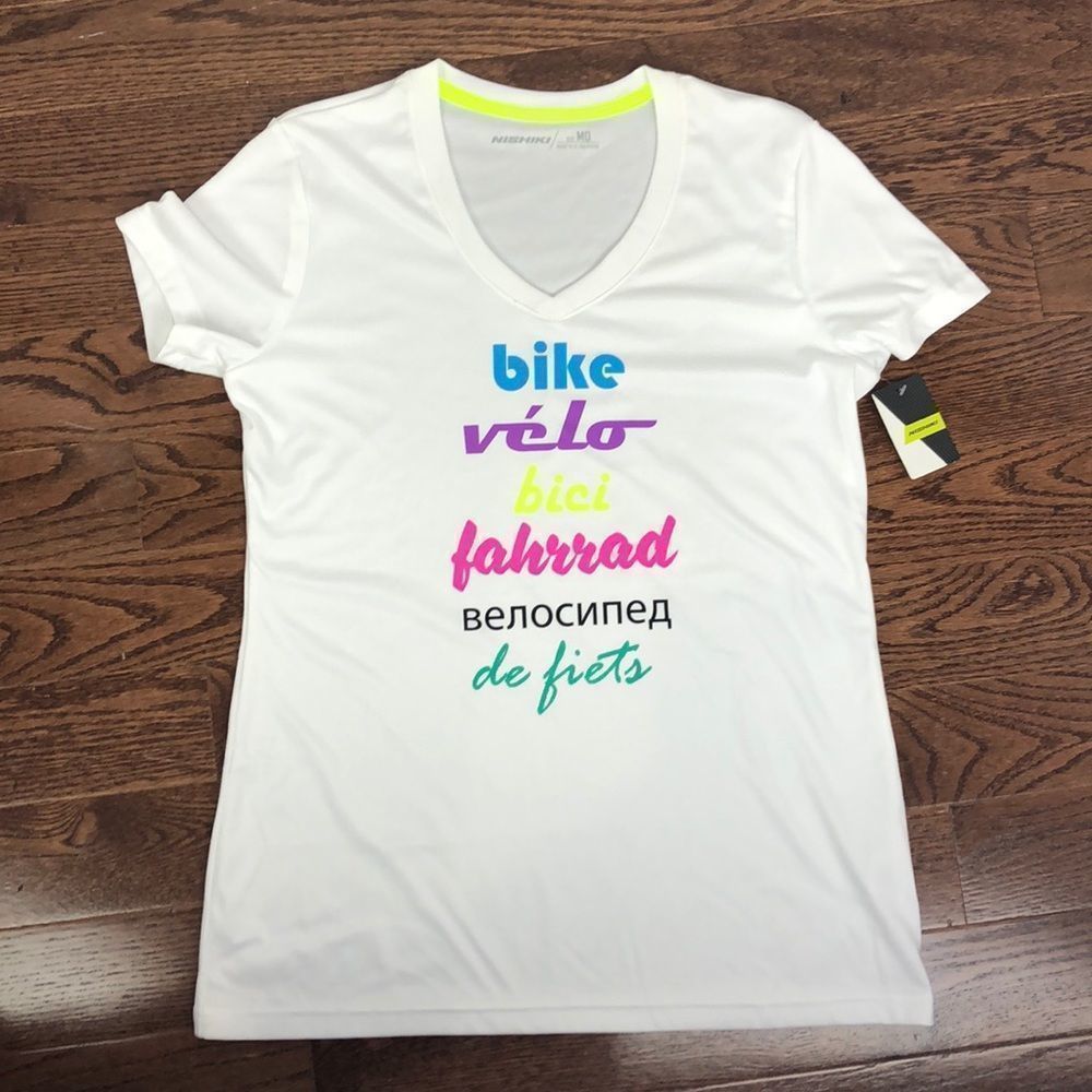 NISHIKi Biking T-shirt